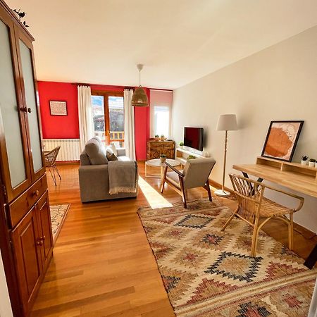 Apartamento Familiar En El Centro De Benasque Con Terraza Ngoại thất bức ảnh