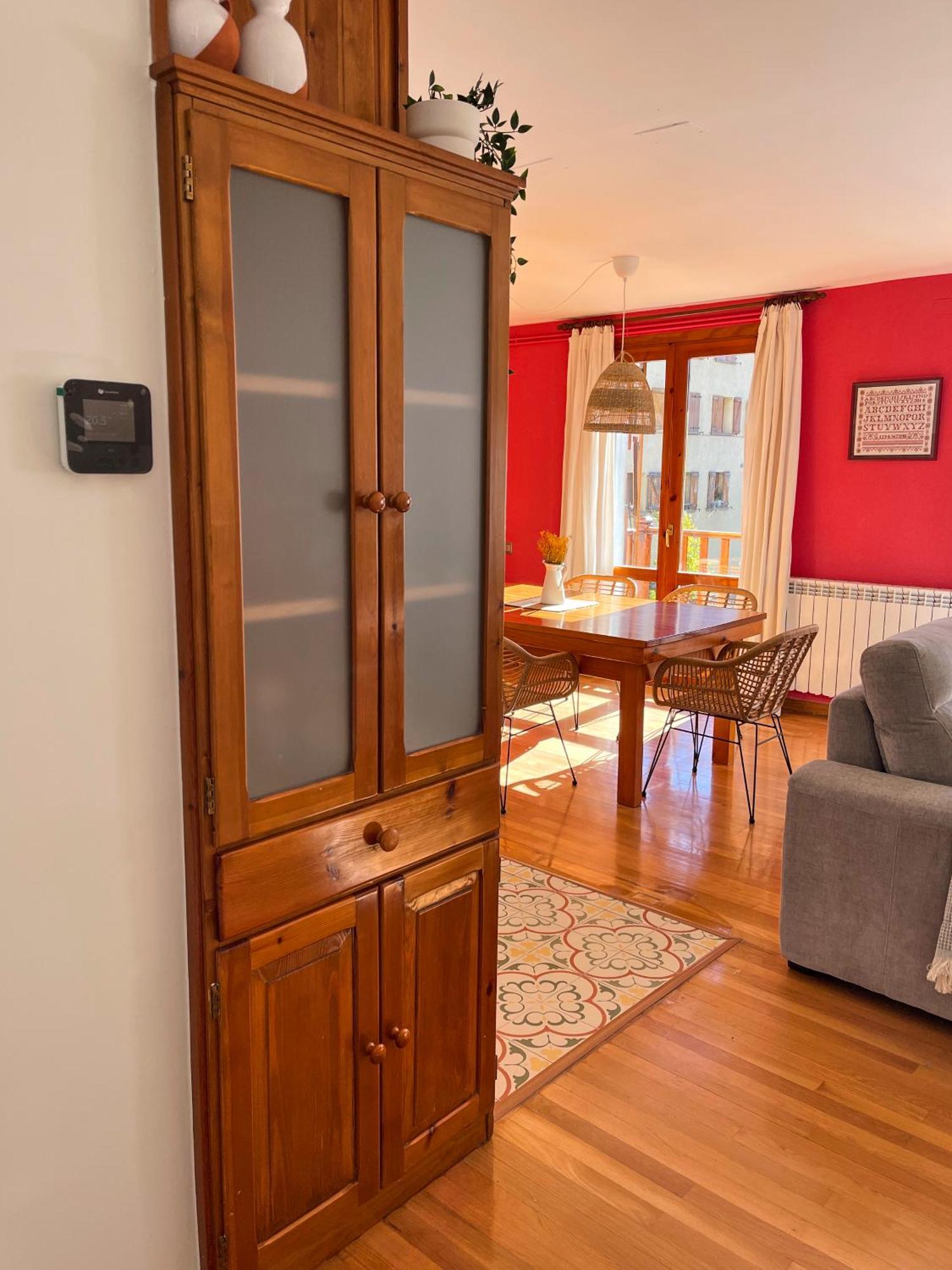 Apartamento Familiar En El Centro De Benasque Con Terraza Ngoại thất bức ảnh